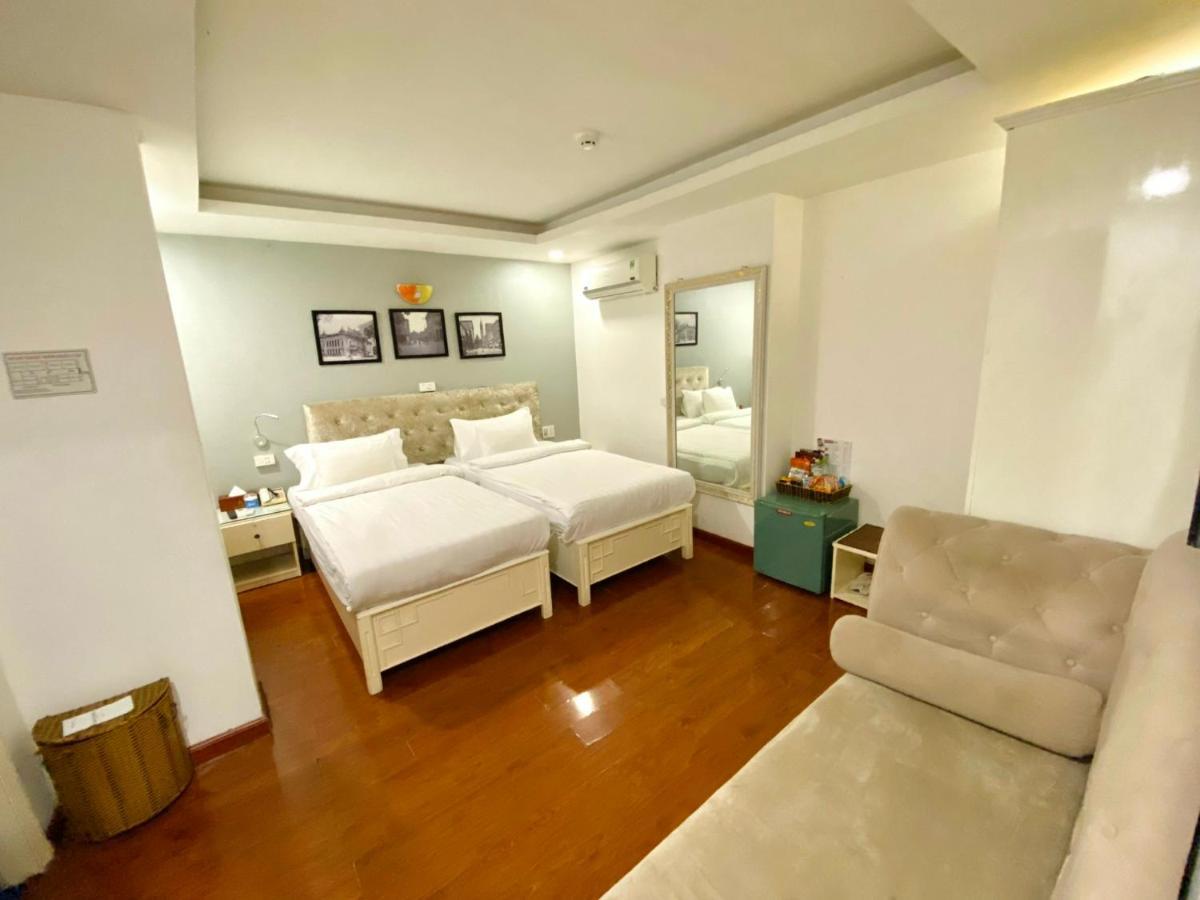 A25 Hotel - 274 De Tham Bandar Ho Chi Minh Luaran gambar