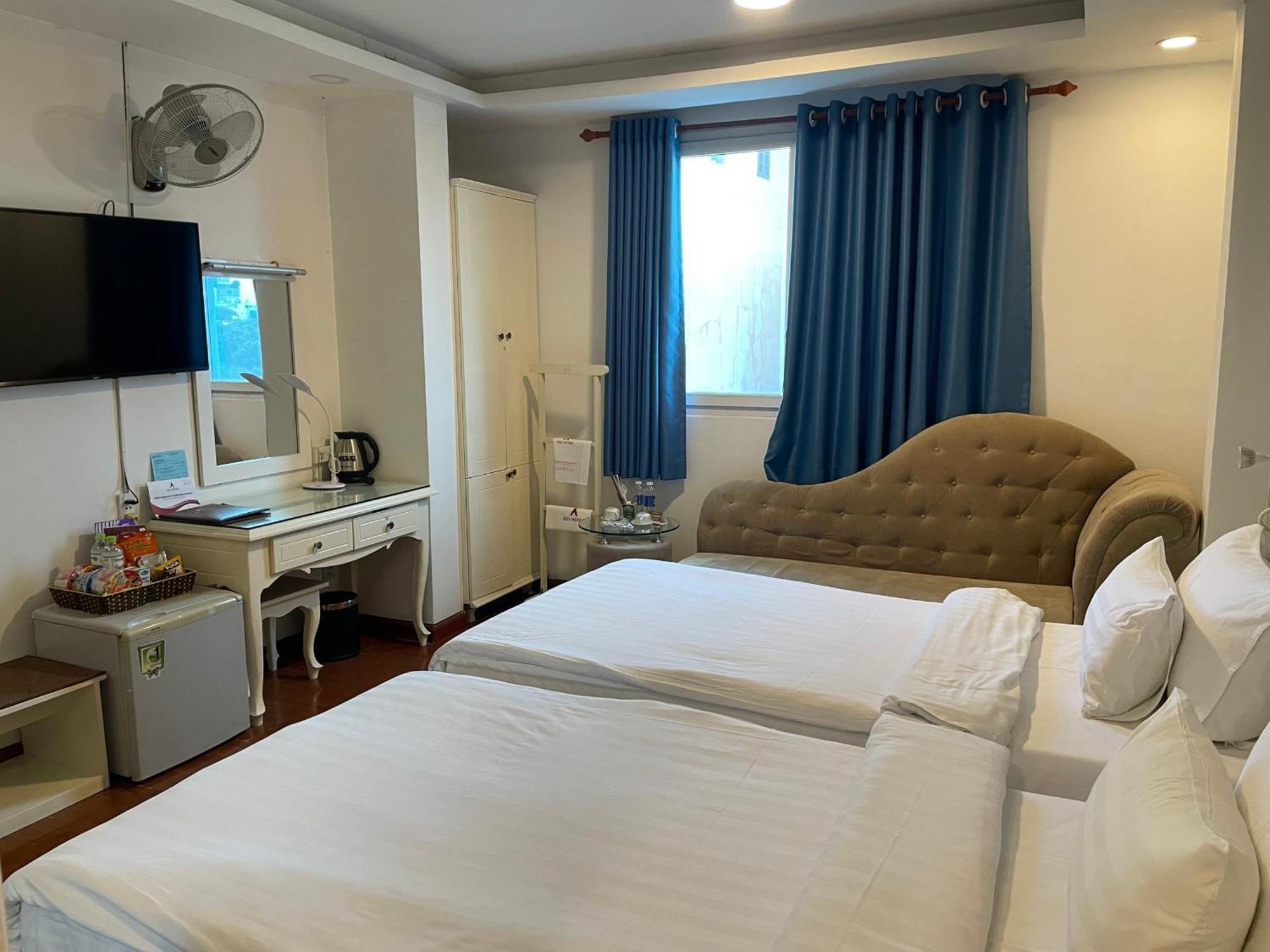 A25 Hotel - 274 De Tham Bandar Ho Chi Minh Luaran gambar