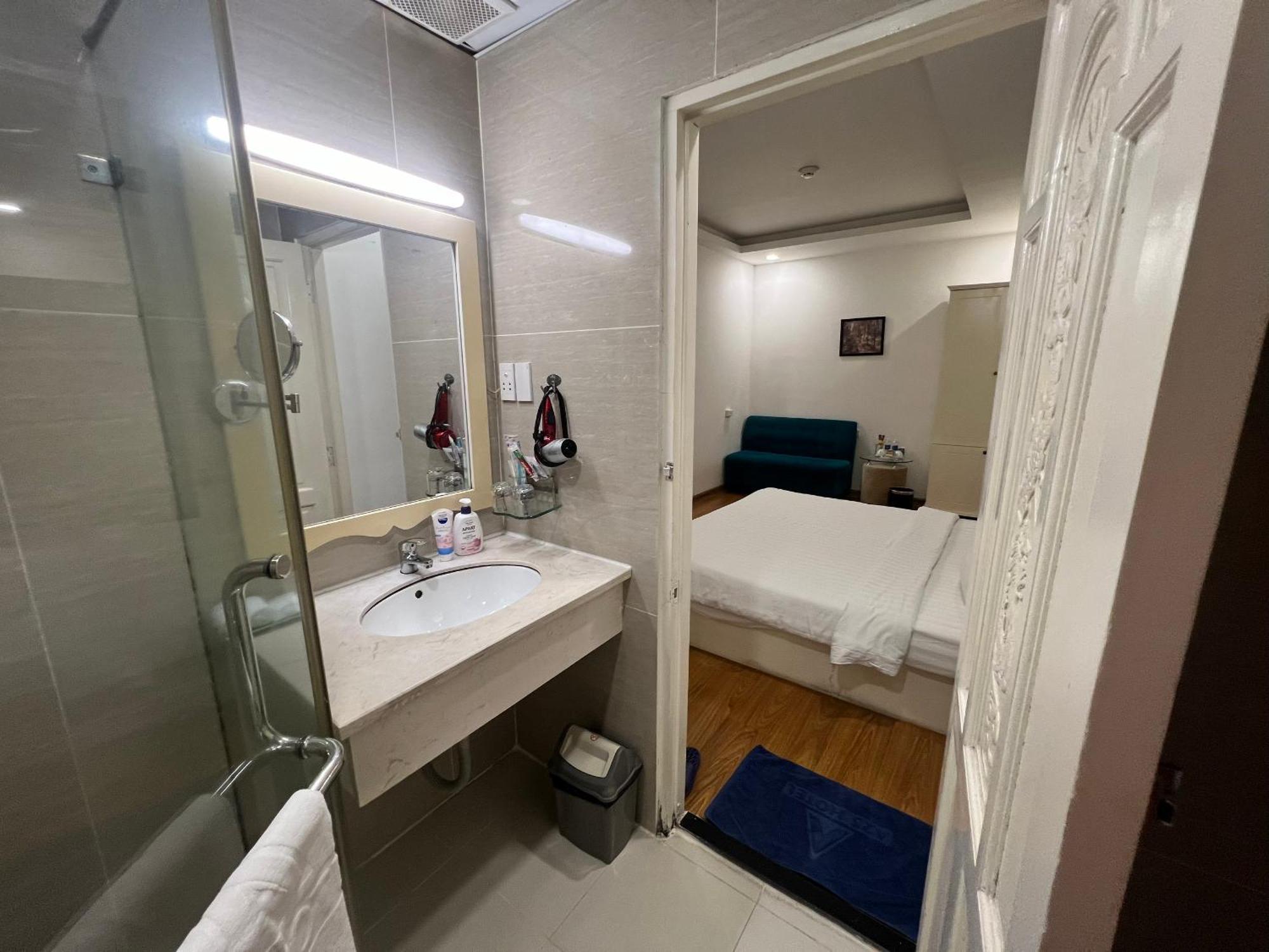 A25 Hotel - 274 De Tham Bandar Ho Chi Minh Luaran gambar