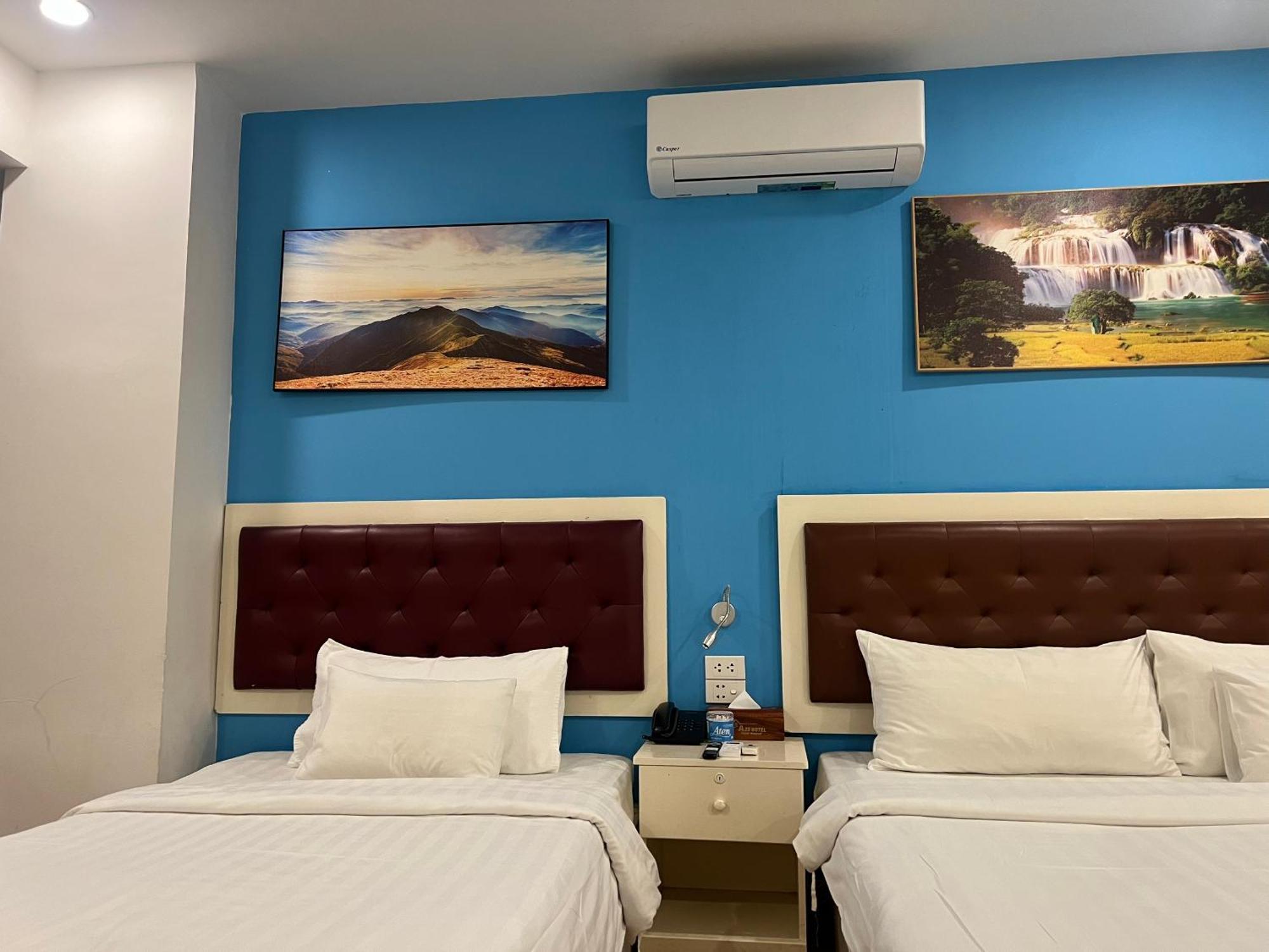 A25 Hotel - 274 De Tham Bandar Ho Chi Minh Luaran gambar