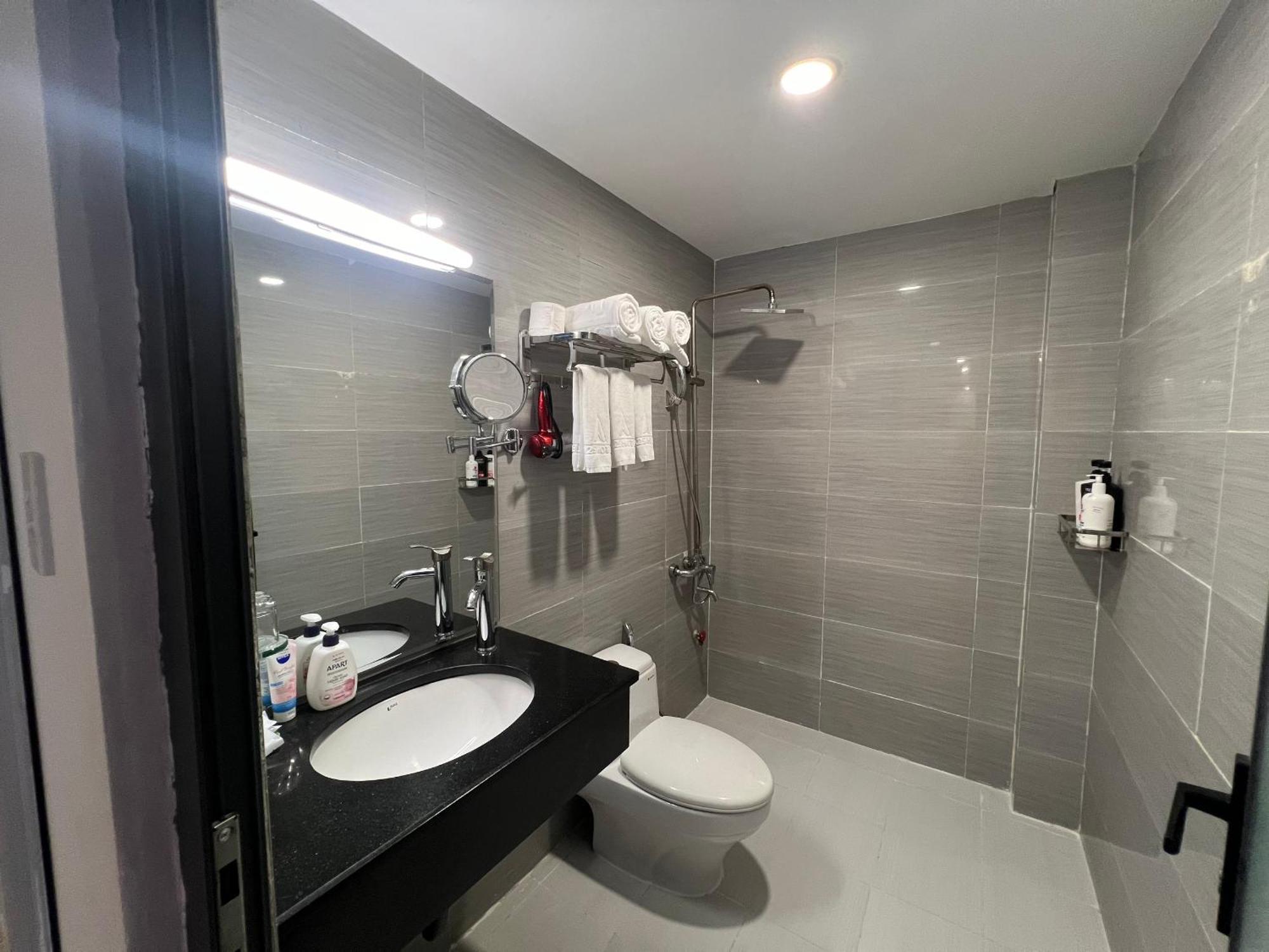 A25 Hotel - 274 De Tham Bandar Ho Chi Minh Luaran gambar