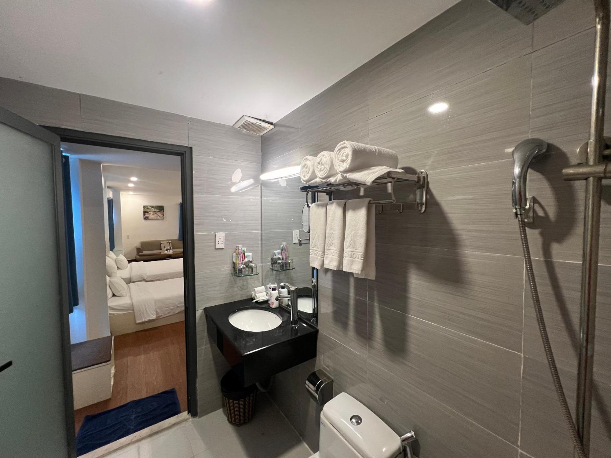 A25 Hotel - 274 De Tham Bandar Ho Chi Minh Luaran gambar