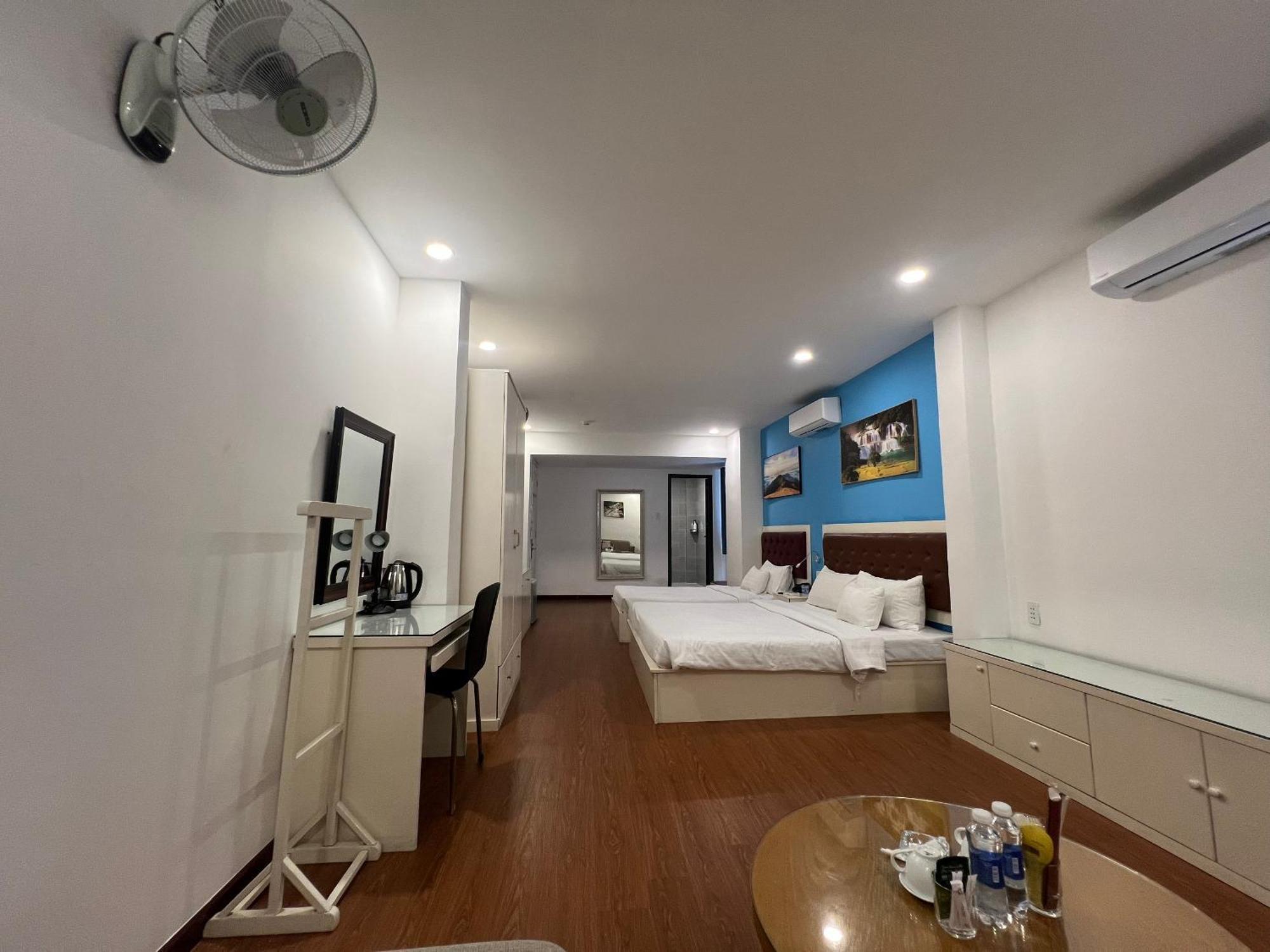 A25 Hotel - 274 De Tham Bandar Ho Chi Minh Luaran gambar